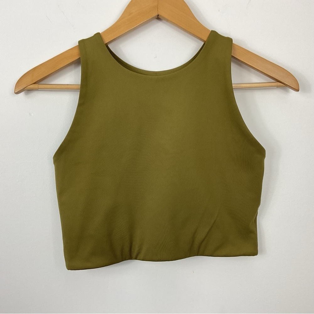 Girlfriend Collective Dylan Tank Bra Size Small
